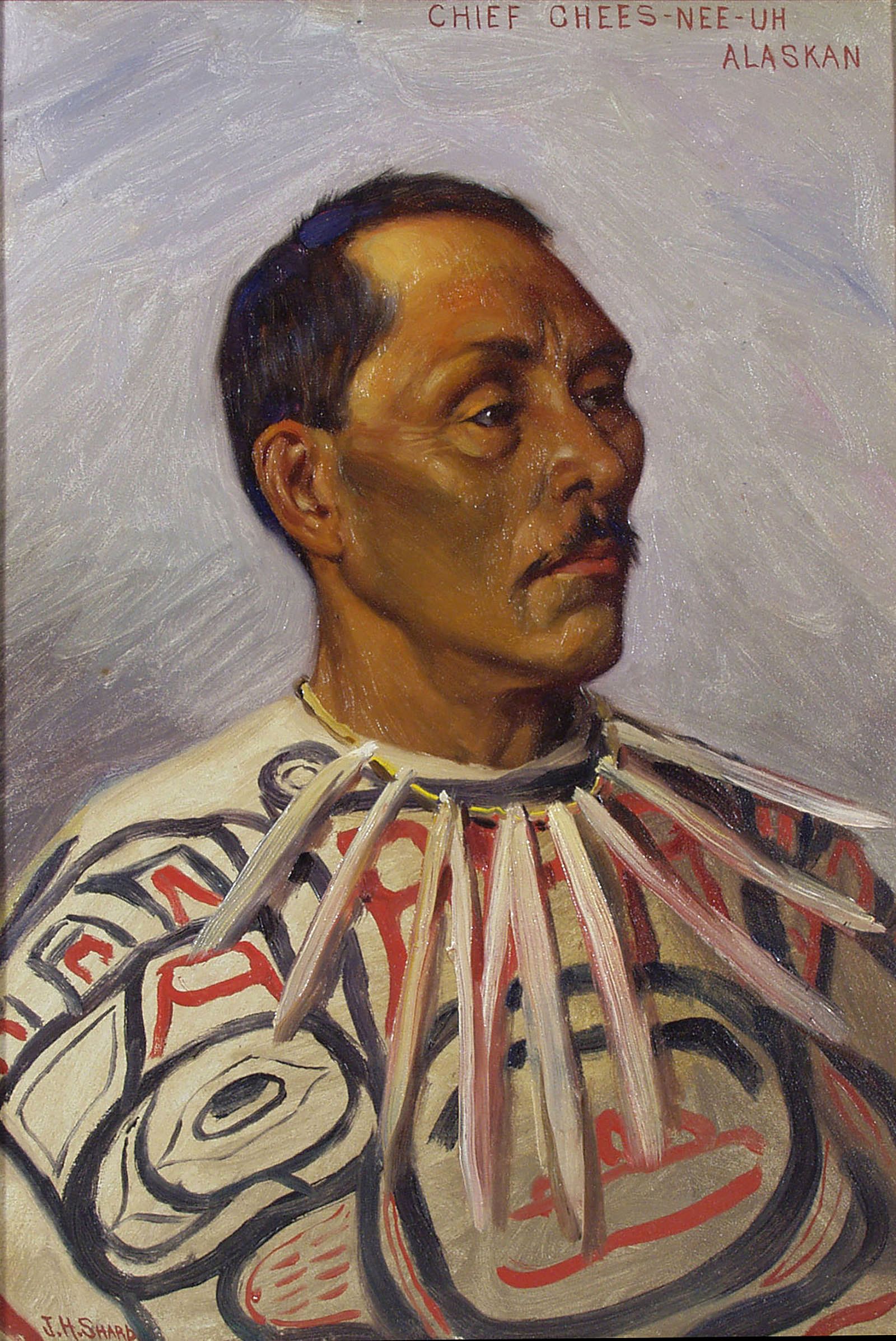 Chief Chees-Nee-Uh Alaskan